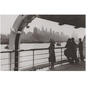 Kelepoq Photo ancienne noir et blanc New-York n°06 alu 70x105cm