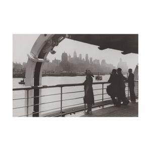 Kelepoq Photo ancienne noir et blanc New-York n°06 cadre noir 60x90cm
