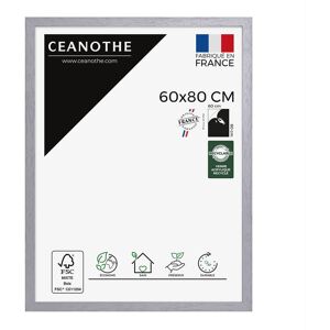 Ceanothe Cadre photo gris 60x80 cm bois reconstitue fsc