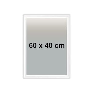 Edimeta Cadre Clic-Clac 60 x 40 cm BLANC
