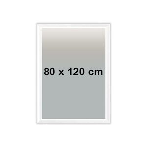 Edimeta Cadre Clic-Clac 80 x 120 cm BLANC