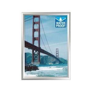 MT DISPLAY cadre Snap Frame waterproof format A4 (21 x 29,7 cm) M&T; DISPLAYS