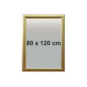 Edimeta Cadre Clic-Clac 80 x 120 cm DORE / GOLD