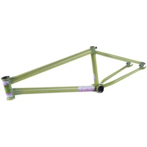 Fiend Morrow V4 Cadre BMX Freestyle (Green Crack)