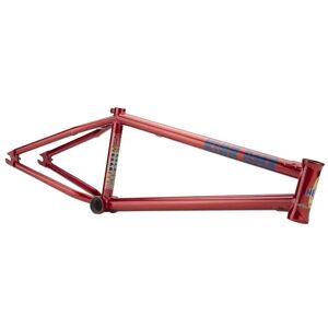 Kink Help Nathan Williams Cadre BMX Freestyle (Gloss Fireball Red)