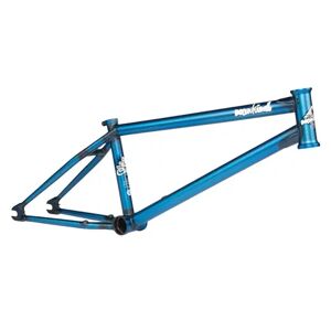 Mankind Sunchaser Cadre BMX Freestyle (Semi Matte Trans Blue)
