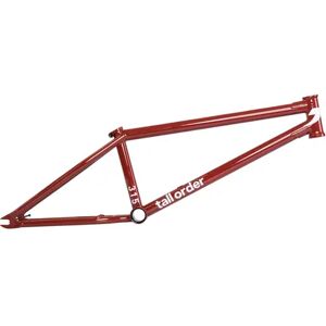 Tall Order 315 V2 Cadre BMX Freestyle (Burgundy Red)