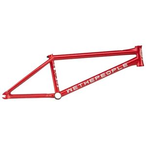 Wethepeople Network Dan Kruk Signature BMX Cadre (Matt Metalic Red)