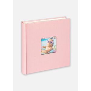 Walther Fun Album bebe Rose - 30x30 cm (100 pages blanches/50 feuilles)