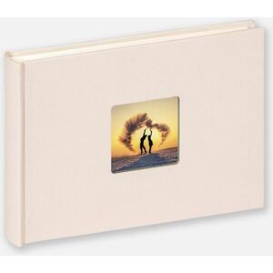 Walther Fun Album de mariage Chamois - 22x16 cm (40 feuilles blanches/20 pages)