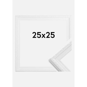 Galleri 1 Cadre Abisko Verre Acrylique Blanc 25x25 cm - Publicité