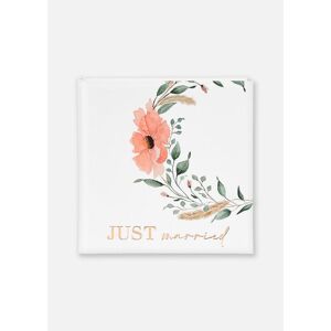 Goldbuch Just married Album de mariage - 30x31 cm (60 pages blanches / 30 feuilles)