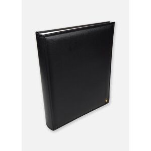 Henzo Lonzo Album - Noir - 30x36 cm (80 pages blanches / 40 feuilles) - Publicité