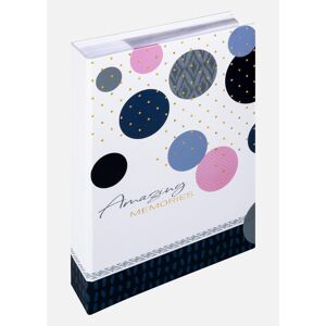 Walther Amazing Memories Album Bleu - 300 images en 10x15 cm