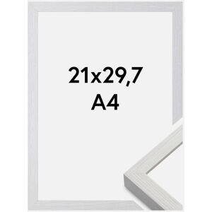 Cadre Nielsen Premium Quadrum Blanc neige 21x29,7 cm (A4)