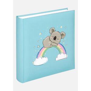 Walther Dreamer Album bebe Turquoise- 22,5x24 cm (80 Pages blanches / 40 Feuilles)