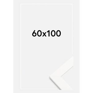 Artlink Cadre Trendline Verre acrylique Blanc 60x100 cm - Publicité