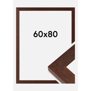 Mavanti Cadre Juno Verre acrylique Teck 60x80 cm