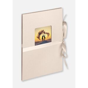 Walther Fun Leporello Album de mariage Chamois - 12 images en 10x15 cm