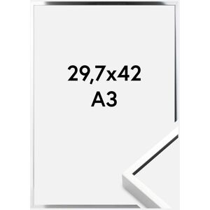 Cadre Nielsen Premium Alpha Brillant Argent 29,7x42 cm (A3)