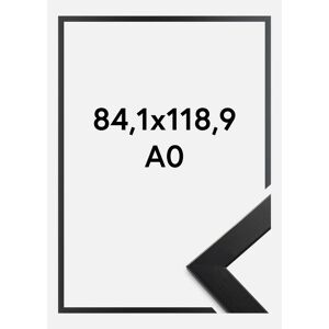 Artlink Cadre Trendline Verre Acrylique Noir 84,1x118,9 cm (A0) - Publicité