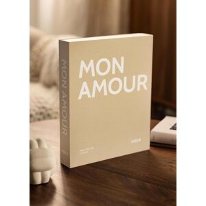 KAILA MON AMOUR - Coffee Table Photo Album (60 Pages Noires)