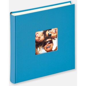 Walther Fun Album Bleu ocean - 30x30 cm (100 pages blanches / 50 feuilles)