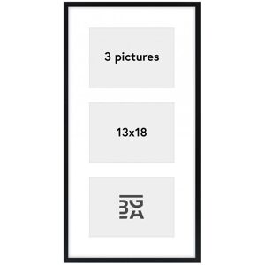 Galleri 1 Edsbyn Cadre collage IX Noir - 3 images (13x18 cm) - Publicité