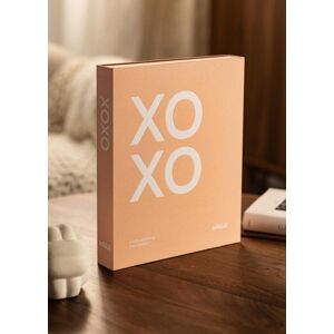 KAILA XOXO Pink - Coffee Table Photo Album (60 Pages Noires / 30 Feuilles) - Publicité