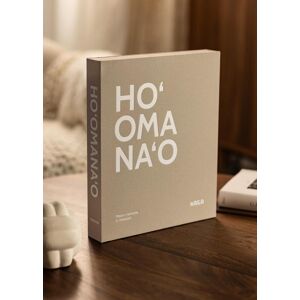 KAILA HO'OMANA'O - Coffee Table Photo Album (60 Pages Noires / 30 Feuilles) - Publicité