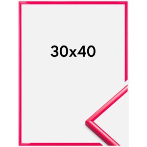 Walther Cadre New Lifestyle Verre Acrylique Hot Pink 30x40 cm - Publicité