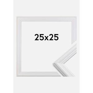 Galleri 1 Cadre Siljan Verre Acrylique Blanc 25x25 cm - Publicité