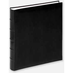 Walther Album photo Classic Noir - 30x37 cm (80 pages blanches / 40 feuilles) - Publicité