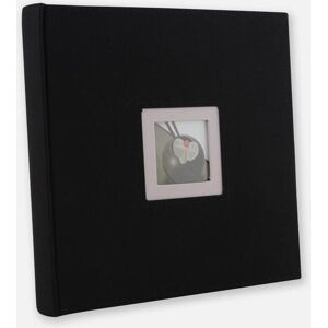 Walther Black & White Album Noir - 26x25 cm (50 Pages noires / 25 feuilles)