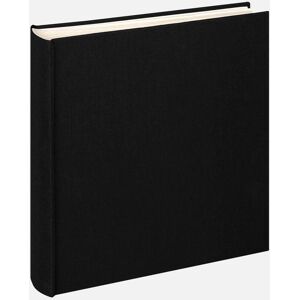 Walther Cloth Album Noir - 28x29 cm (100 Pages blanches / 50 Feuilles) - Publicité