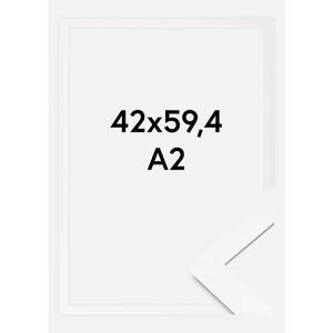 Artlink Cadre BGA Classic Verre Acrylique Blanc 42x59,4 cm (A2) - Publicité