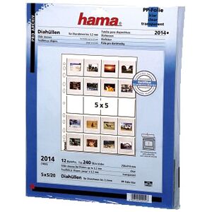 Hama Pochette de Diapositives 5x5cm (x12)