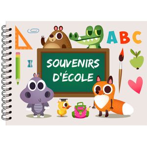 PANODIA Album Scolaire Souvenir d