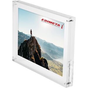 Edimeta Cadre photo magnetique A6 - 10.5 x 15 cm