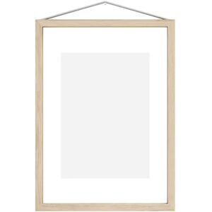 Cendrier Moebe A4 23,2x31,7 cm Transparent, Bois, Noir