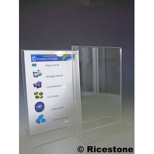 Ricestone 2c) Porte-visuel A4 Porte Affiche, Porte-Photo