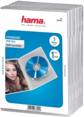 Hama Range-CD HAMA Standard DVD pack de 5Tran