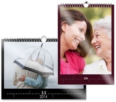 FotoCompil Calendrier mural CEWE A4 brillant