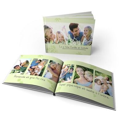 FotoCompil Livre photo CEWE A5 - 19x15