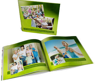 FotoCompil Mini Livre photo CEWE - 14x13 cm