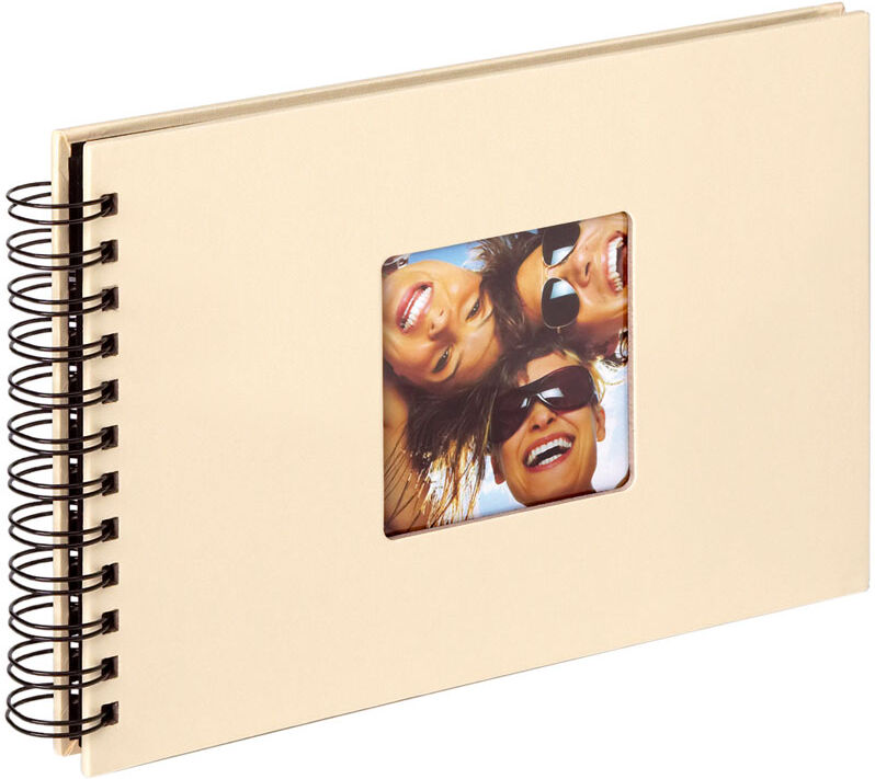 Walther Album photo beige Fun 40 photos 10x15 ou 13x18cm