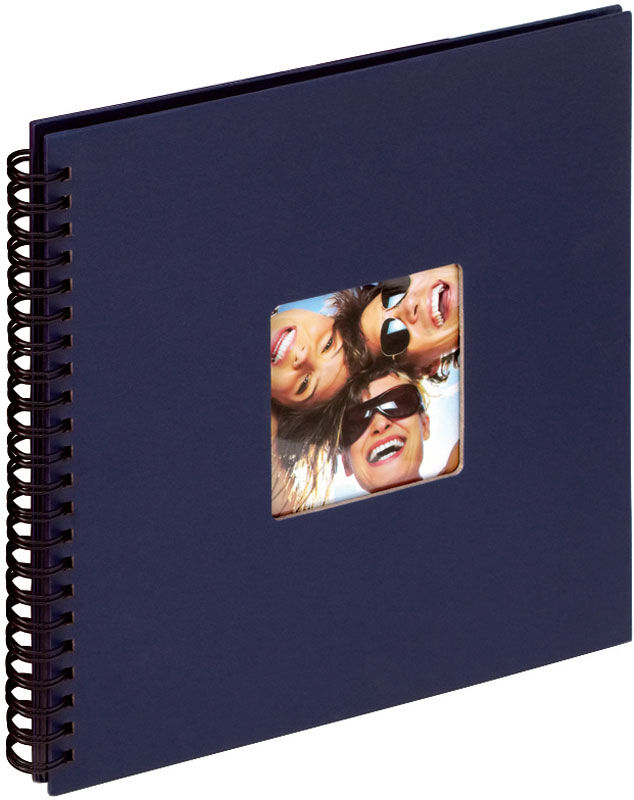 Walther Album photo bleu Fun 200 photos 11x15cm