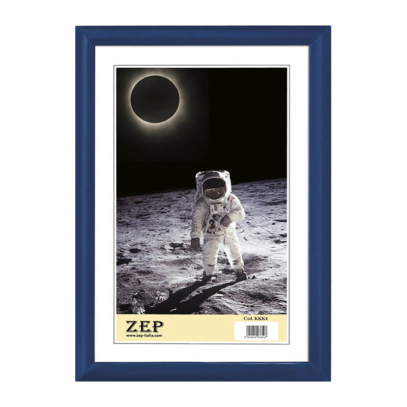 Zep Cadre photo 13x18 Bleu