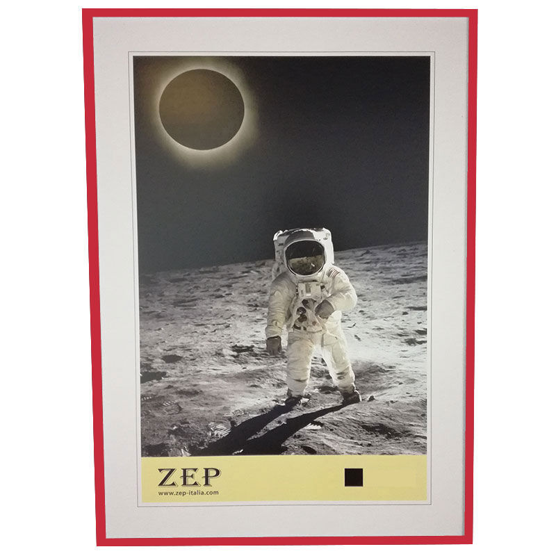 Zep Cadre photo 30x40 Rouge