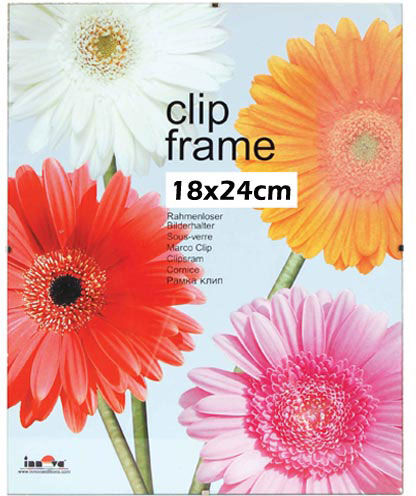 Innova Cadre sous-verre Clip Frame 18x24cm